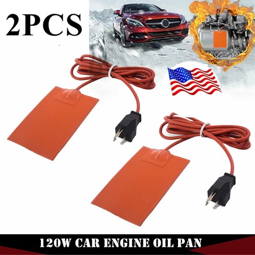 Car engine oil pan - 2x,