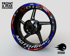 Wheel Stickers for BMW G310R