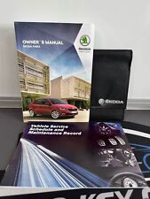 SKODA FABIA OWNERS PACK /