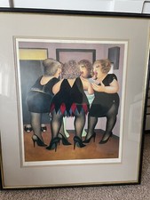 Beryl Cook signed print