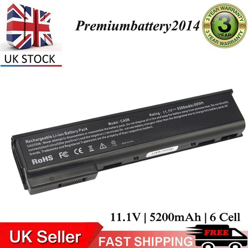 For cell battery - 6-cell, hp