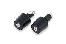 Handlebar ends BI-COLOR black