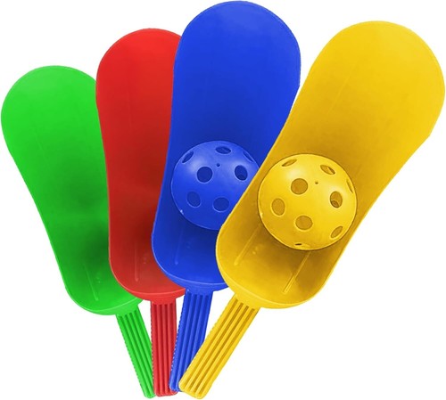 Scoop ball game - ball,