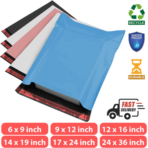 Grey mailing bags - grey,