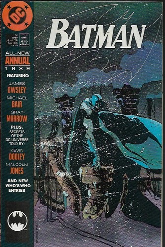 Batman annual - annual, (1989)