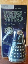 Vintage Dapol W016 Davros Sealed on long plastic backing card