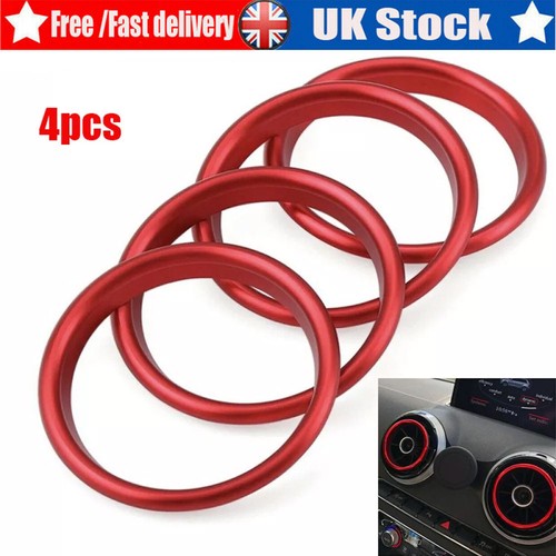 4pcs interior red - interior, air