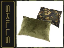 Skills Tackle carp pillow fleece & CAMO carp fishing bed chairs
