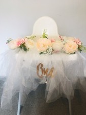 High chair Tutu Personalised