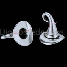 Tibetan Silver Witch Hat