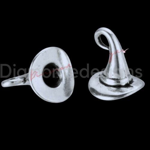 Tibetan silver witch hat - tibetan,