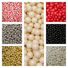 Edible Sugar Pearls/ Dragée Balls 6mm - 50g MULTI  LISTING