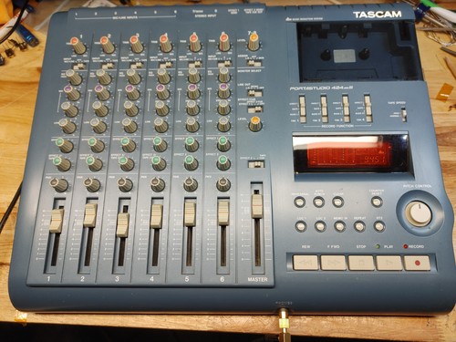 Tascam portastudio 424mkiii - tascam,