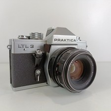PRAKTICA LTL 3 35mm SLR Film Camera with Pentacon Auto 50mm F1.8 Lens 