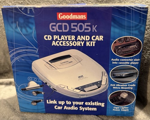 Goodmans gcd 505k player - cd,