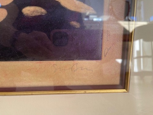 Simon bull signed - bull,