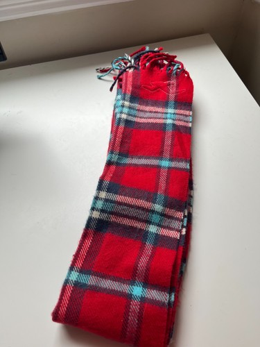 Hollister tartan scarf - ,
