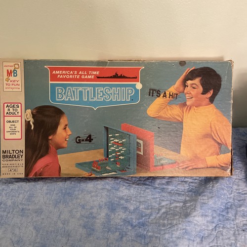 Vintage 1967 battleship board - 1967,