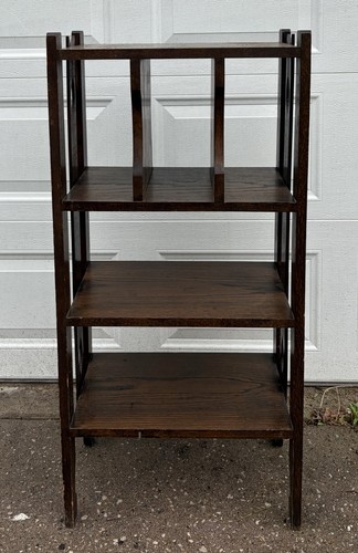 Vtg arts crafts mission oak - crafts,