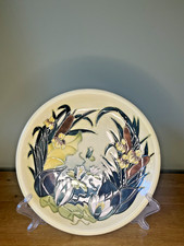 moorcroft pottery plate