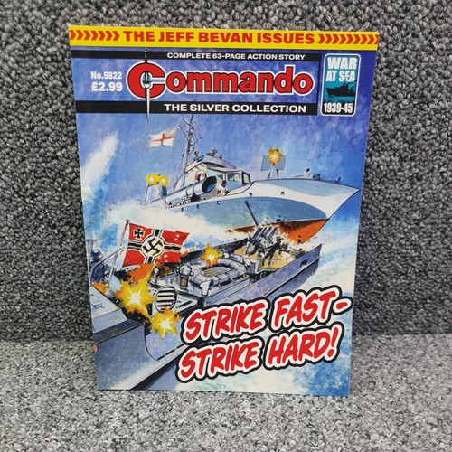 Commando comics job lot mixed - job,