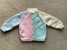 Hand Knitted Baby Cardigans 18