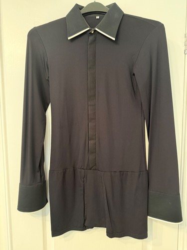 Men black latin - men's,
