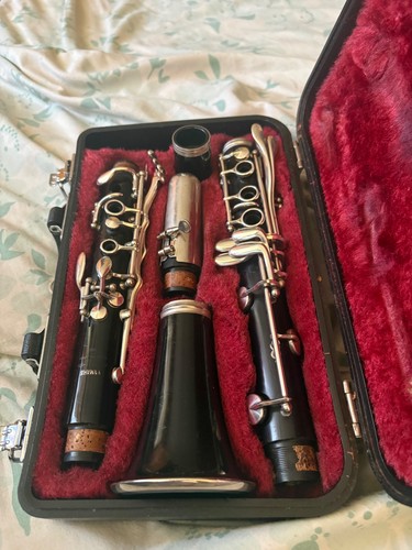 Yamaha y26ii clarinet good - y26ii,