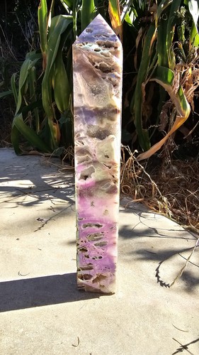 Large druzy rainbow - large,
