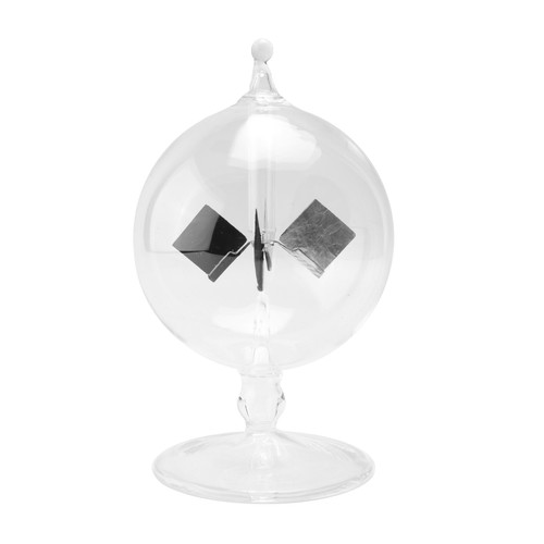 Solar crookes radiometer glass - solar,