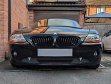BMW Z4 Shark Teeth - Front