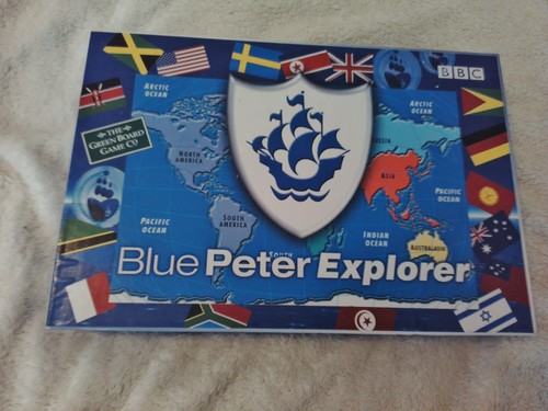 Blue peter bbc explorer - bbc, board