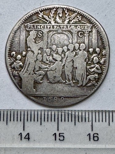 1689 william mary silver - 1689,