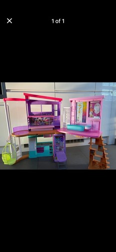 Barbie vacation house - barbie,