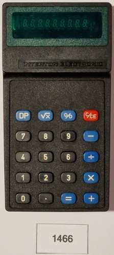 1466 calculator interton - calculator,