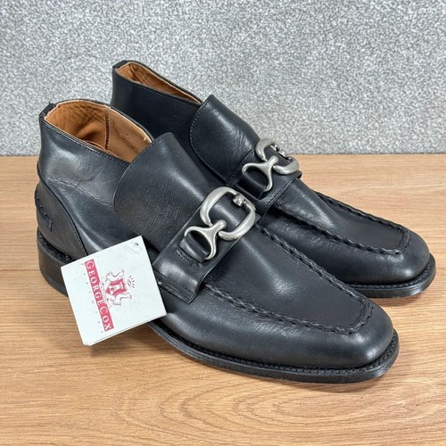 George cox leather horsebit - leather,