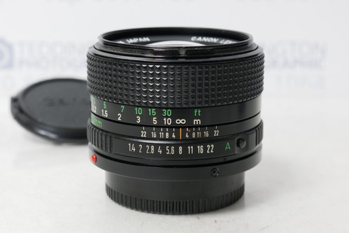 Canon 50mm new fd - fd,