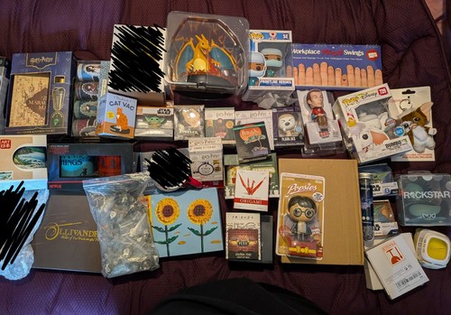 Car boot sale resell job - sale, lot