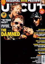 UNCUT MAGAZINE JAN 26