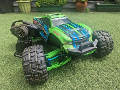 Traxxas widemaxx fully - traxxas,
