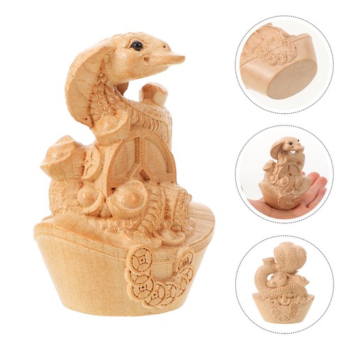 Chinese new year snake statue - chinese,