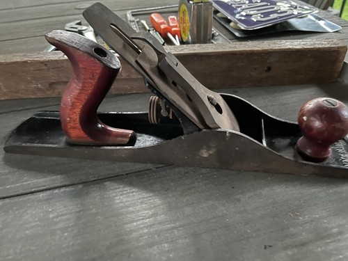 Antique hand tool planer wood - tool,