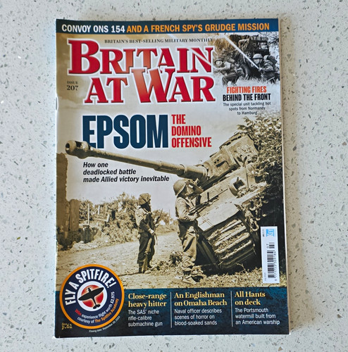 Britain war issue 207 - 207, aug