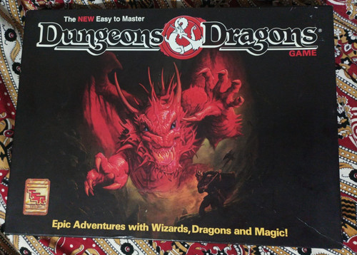 Vintage 1991 tsr dungeons - vintage,