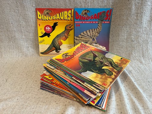 Dinosaurs magazine orbis - dinosaurs,