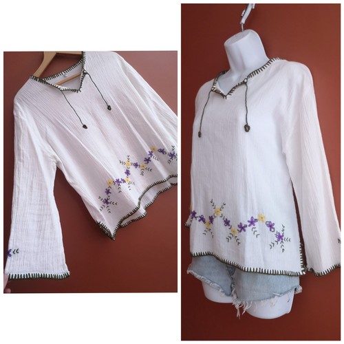 Vintage 90s white - 90s,
