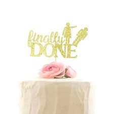 Divorce Party Cake Topper