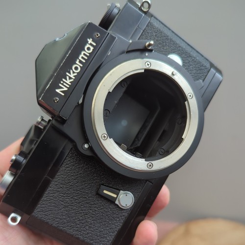 Nikon nikomat black - nikomat, ft