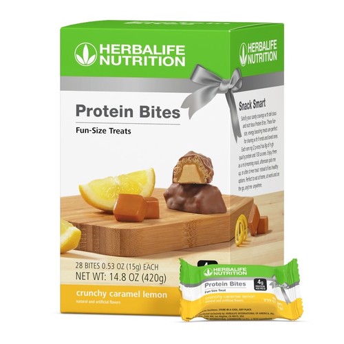 Protein bites crunchy caramel - protein,