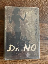 Dr NO.  by IAN FLEMING.  007 James Bond. 1958 FIRST EDITION.